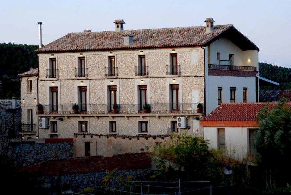 Ca L'Americano La Llacuna Exterior foto